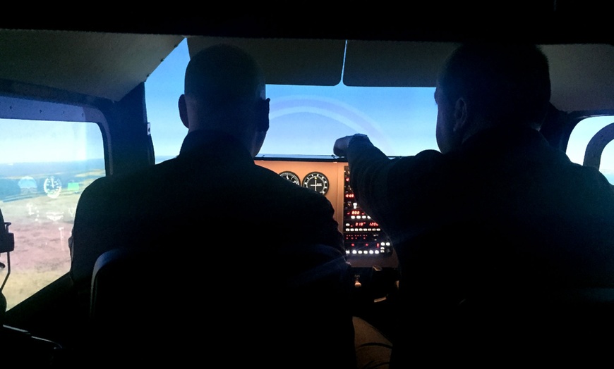 Image 2: Flight Simulator Session