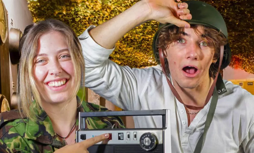 Thrilling 1-Hour Escape Room Adventure for 3, 4, 5 or 6 Players