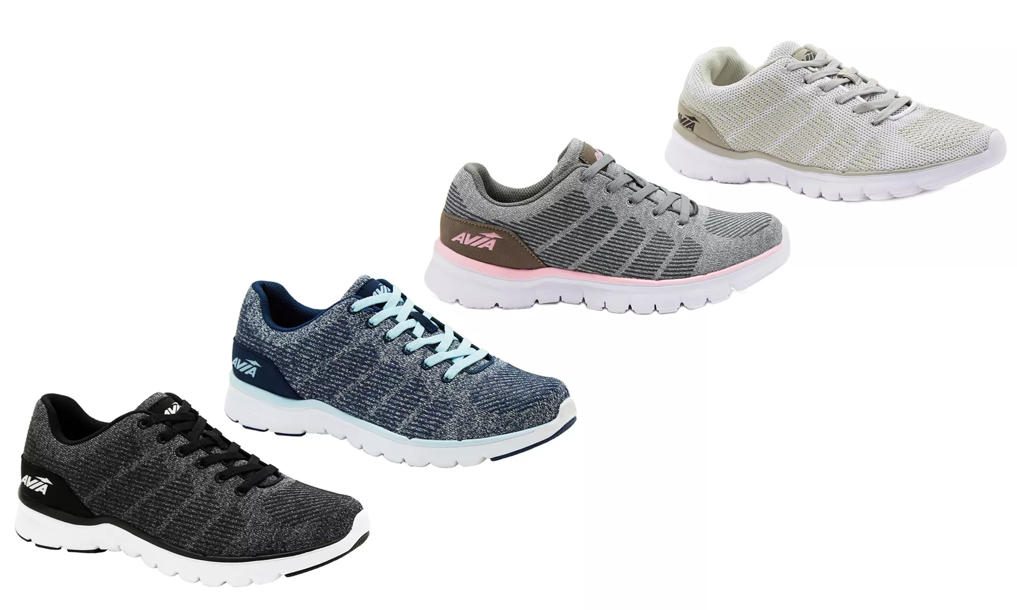 Avia Women's Rift Running Sneakers in Medium and Wide Widths (Up to Size 11) - Primary Image