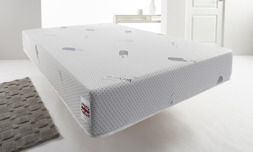 Image 1: Triple Layer Memory Mattress