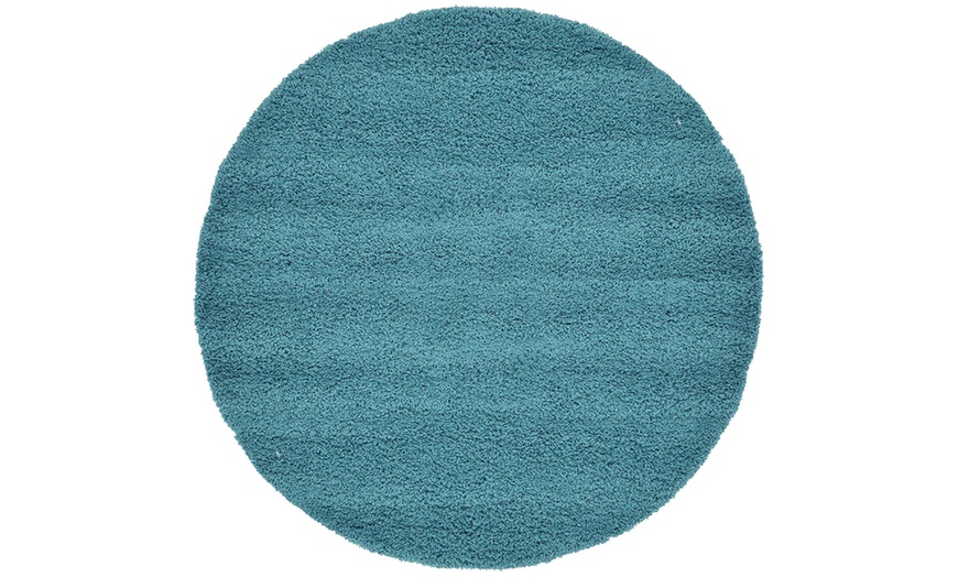 Image 21: Thick Pile Soft Shaggy Area Rug