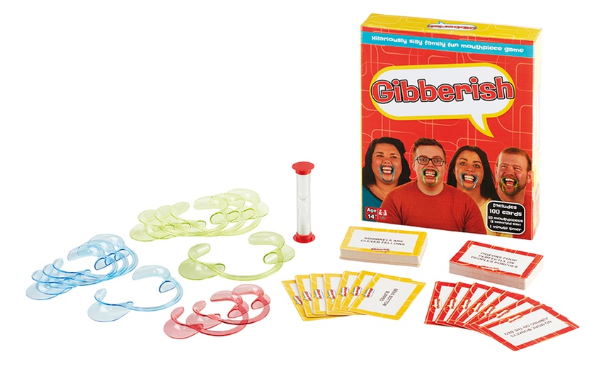 Image 1: Gibberish Family Game