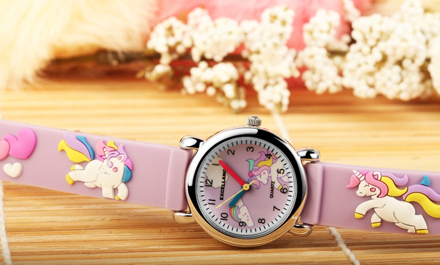 Image 2: Sélection de montres-bracelets analogiques Excellanc pour enfants