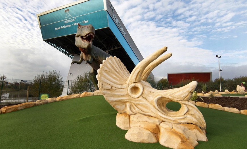 Image 2: Adventure Golf with Club Hire