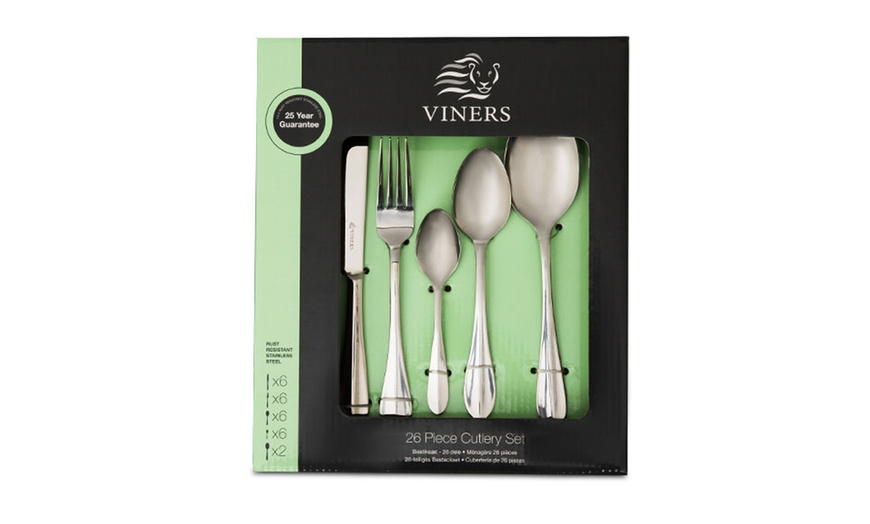 Image 11: Viners Cutlery Bundles