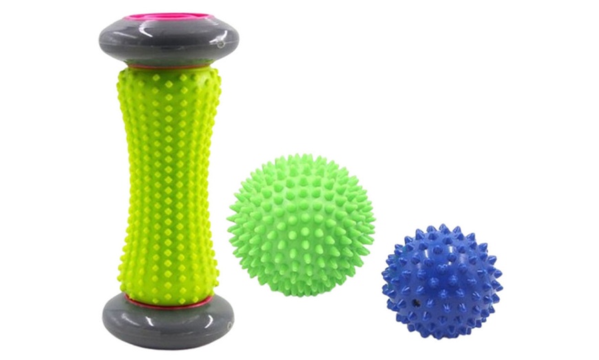 Image 5: Foot Massage Roller