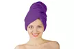 Microfiber 123 Hair Drying Turban - Second Medium