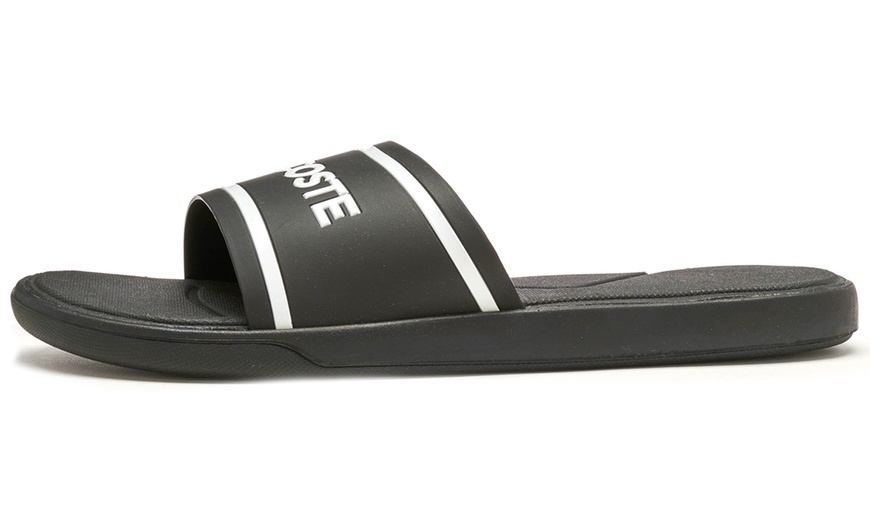 Image 16: Lacoste Men's Slides