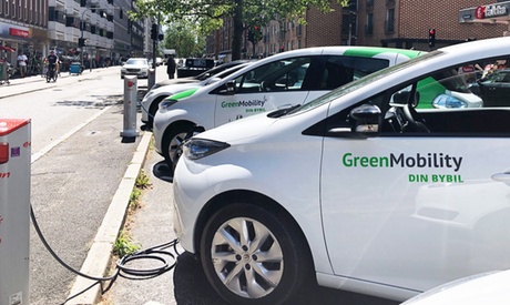 GreenMobility: 75 tot 600 prepaid-minuten voor een deelauto in Antwerpen en Gent