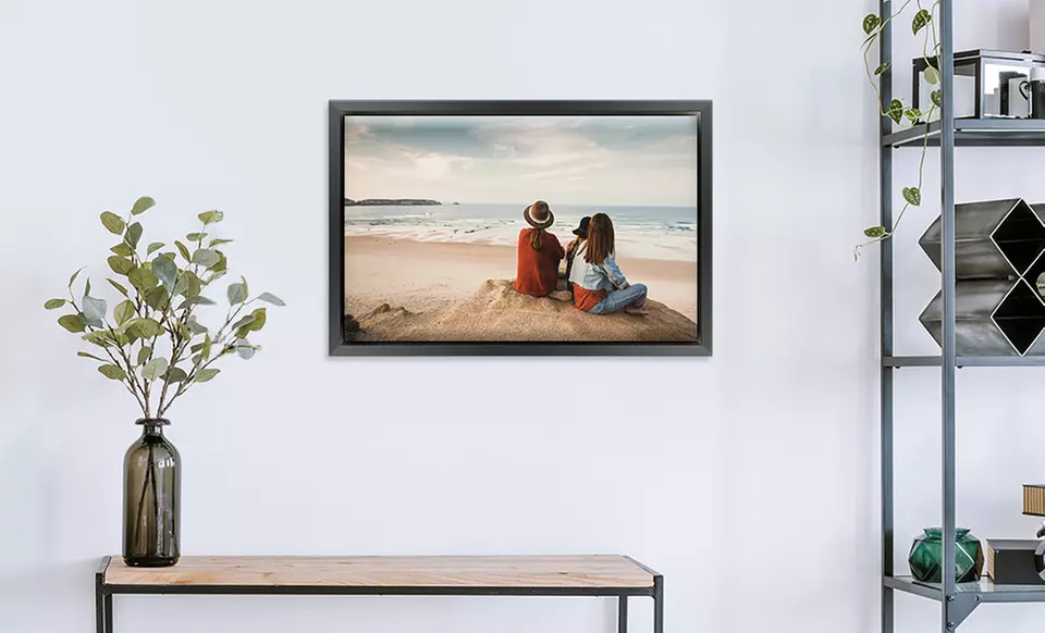 Custom Floating Frame Canvases from CanvasOnSale (Up to 79% Off) - Primary Image
