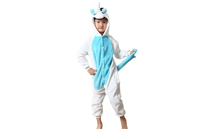 Image 7: Costume Onesies for 6-9 Years-Old