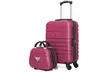 Ensemble de valises "Aurélia" avec bagage cabine et vanity, coloris au choix - Image 3