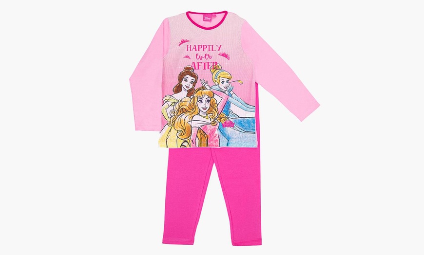 Image 2: Kids' Character Pyjamas