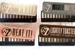 1 à 5 palettes de maquillage pour les yeux de la marque W7 - Image 6