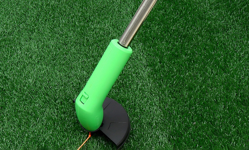 Image 4: Extendable Grass Trimmer, Battery-Powered