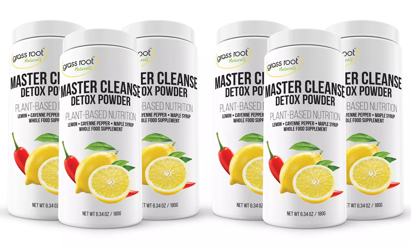 Master Cleanse Lemon Cayenne Maple Detox Powder (1-, 3-, 6- or 9-Pack) - Second Medium