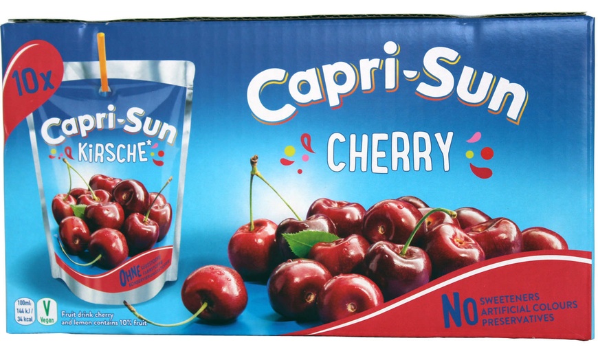 Image 5: Jus de fruits Capri-Sun