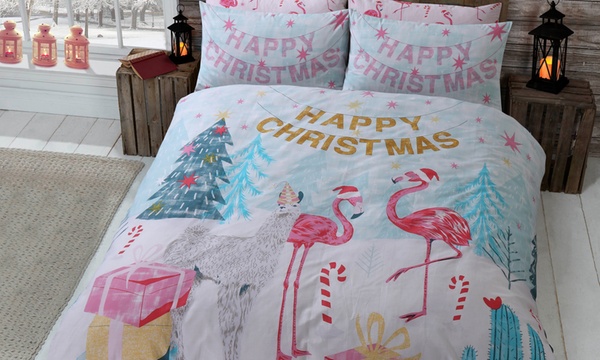 groupon christmas duvets