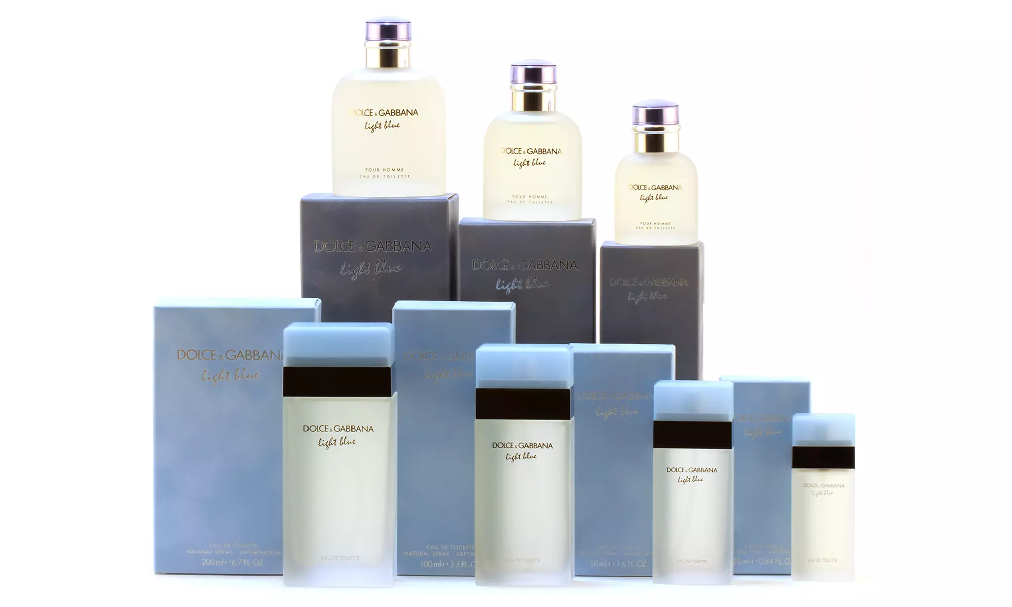 Dolce & Gabbana Light Blue Eau de Toilette for Women or Men - Primary Image