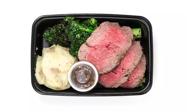 C$11 for C$20 Worth of Healthy Prepared Meals at Fit Kitchen - Primary Image