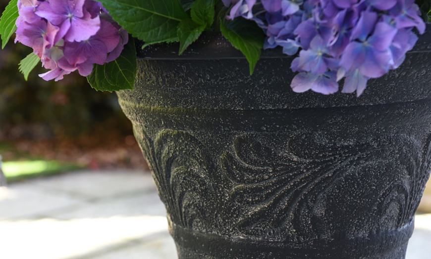 Image 3: Victorian-Style Pillar Planter