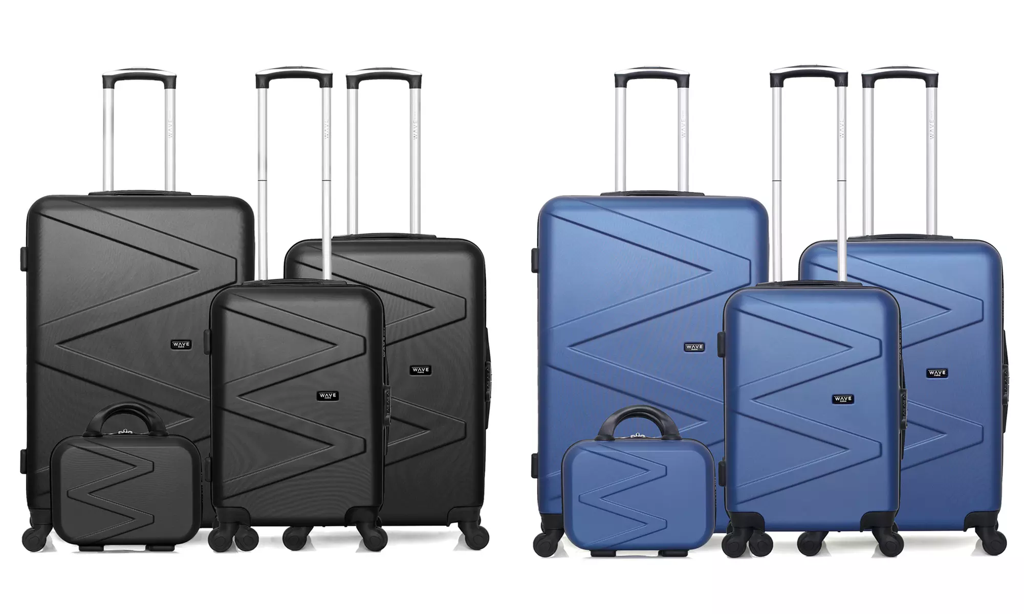 Set de 4 maletas de distintos tamaños con envío gratuito - Primary Image