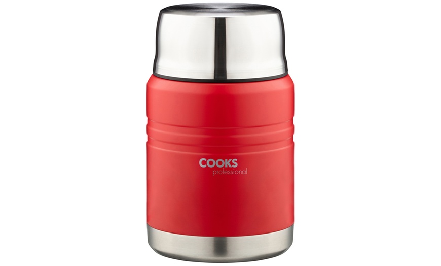 Image 4: Cooks Professional Vacuum Flask