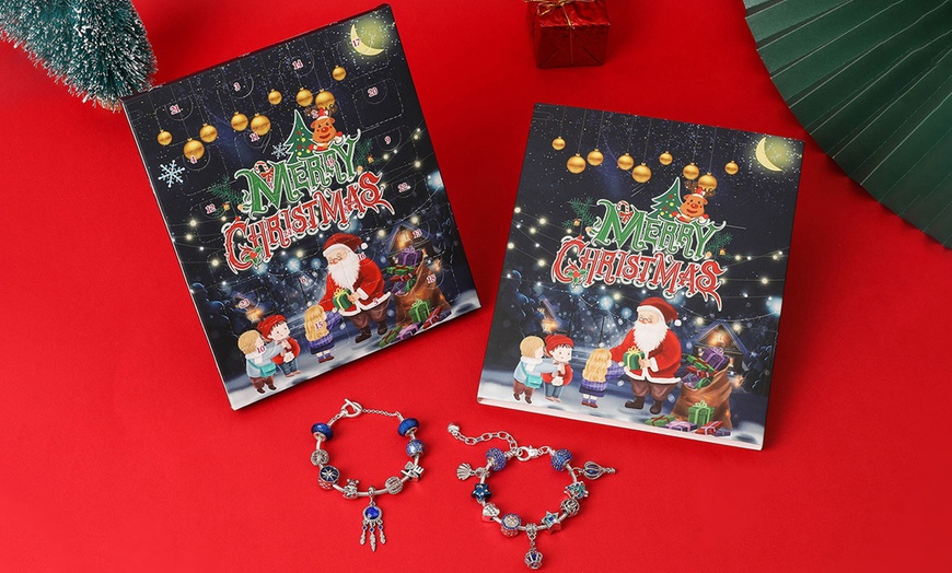 Image 7: Christmas Advent Calendar DIY Bracelet Charms