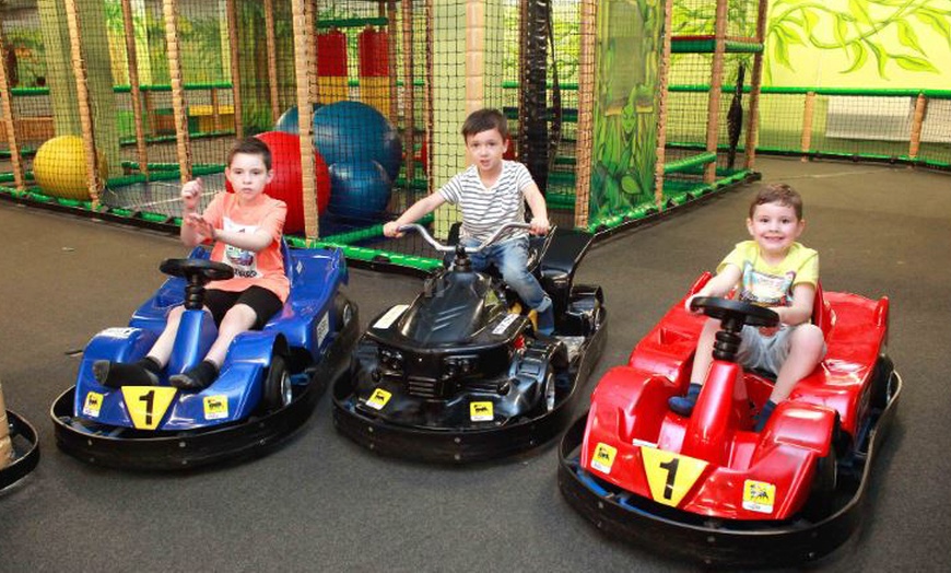 Image 3: Eintritt für das Kikolino Abenteuerland für bis zu 4 Personen