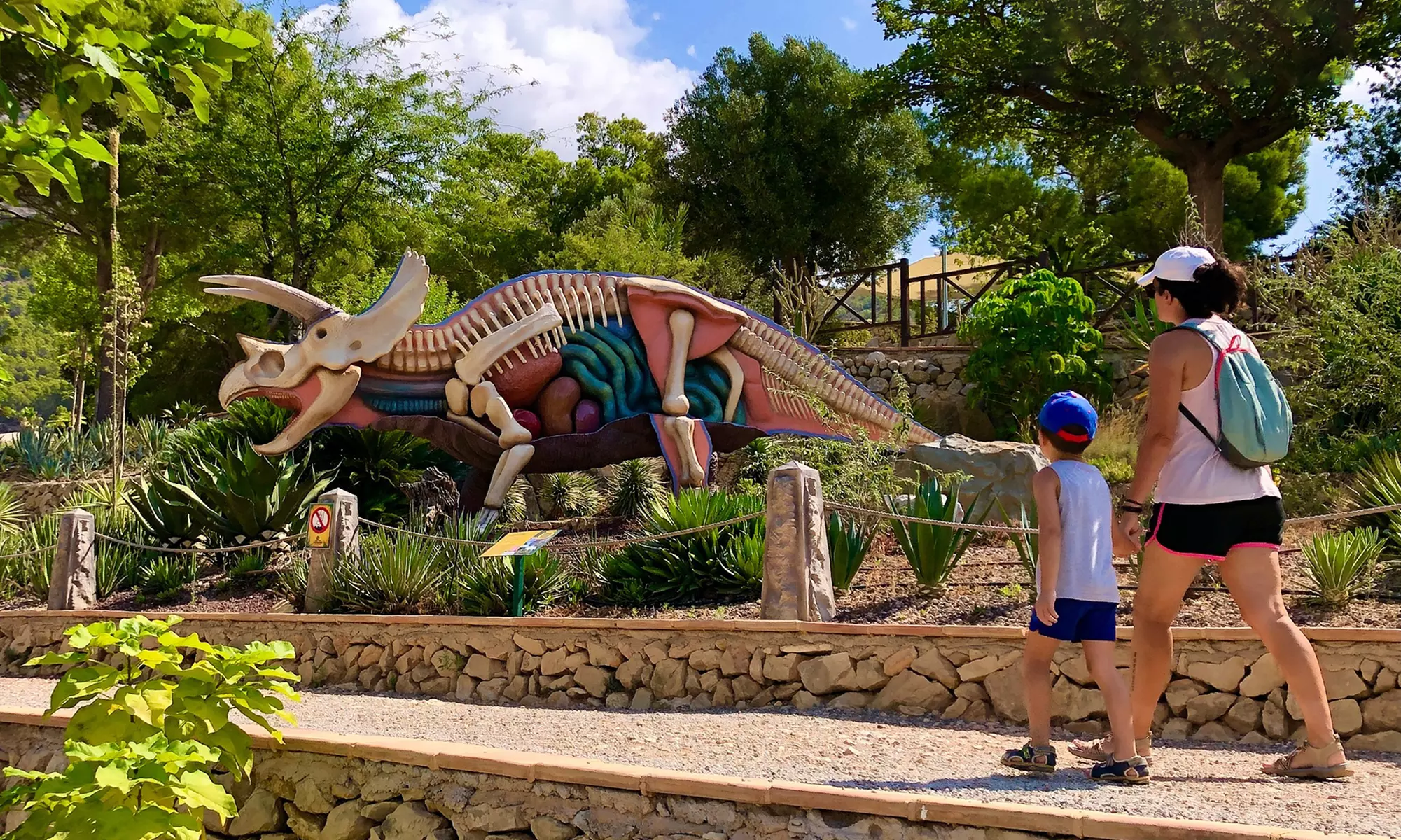 Entrada de un día para hasta 4 personas a DinoPark Algar