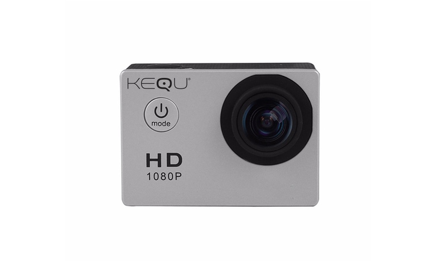 Image 4: ActionCam KEQU - Full HD 1080p