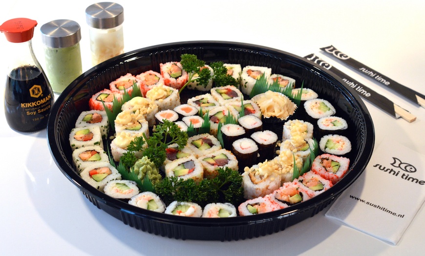 Image 1: Sushiboxen van Sushi Time