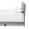 Cassandra Fabric Upholstered Bed | Groupon