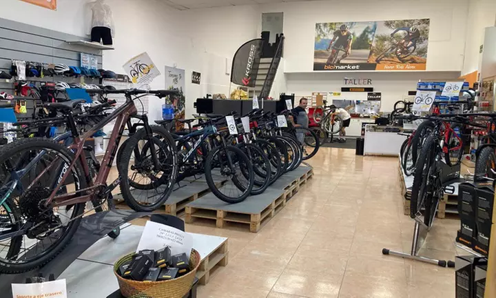 Cuidado completo de bicicletas y equipamiento ciclista