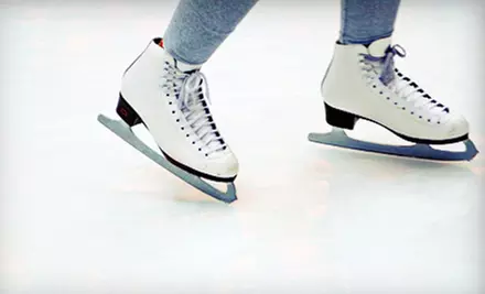 Ice-Skating Session with Skate Rentals for Two or Four at Iceoplex (Up to 56% Off) - Primary Image