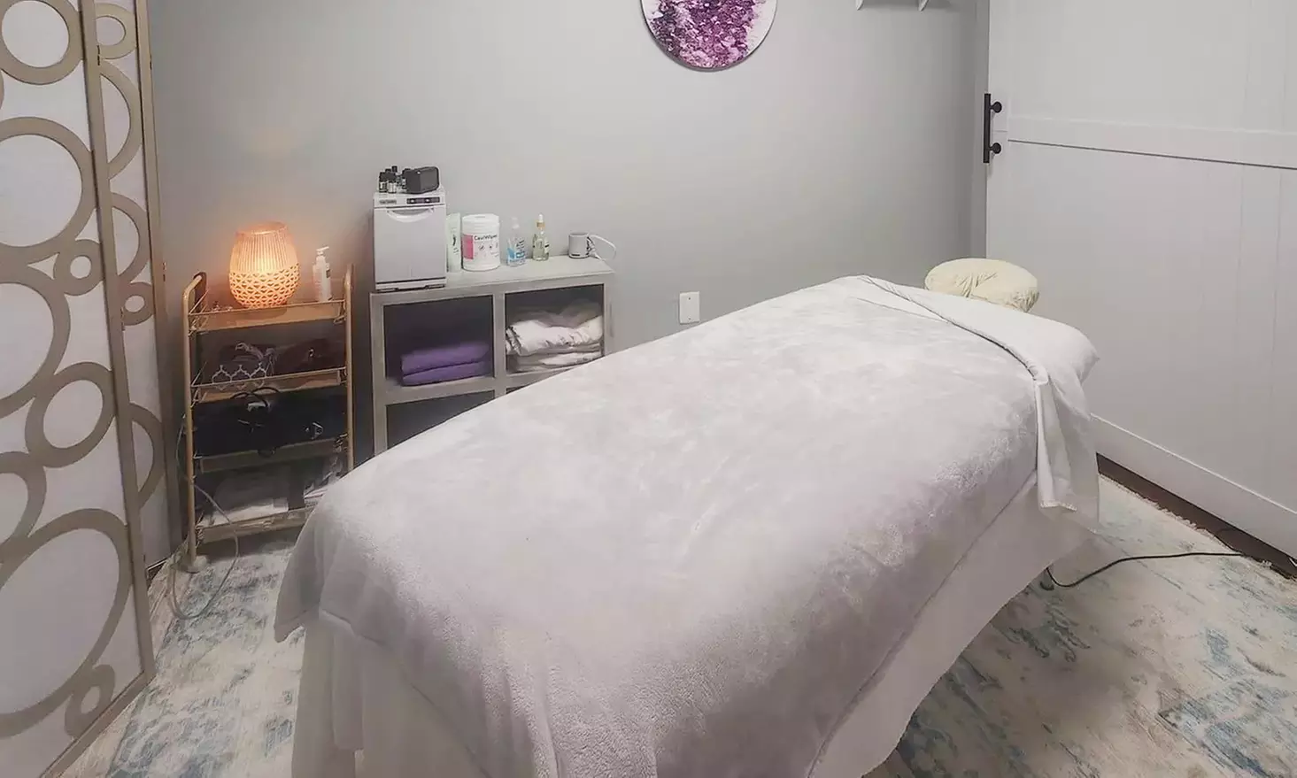Relax with a 60-Minute Signature Massage with Optional Hot Stones @ Purple Stones Family Massage (Up to 48% Off) - Primary Image
