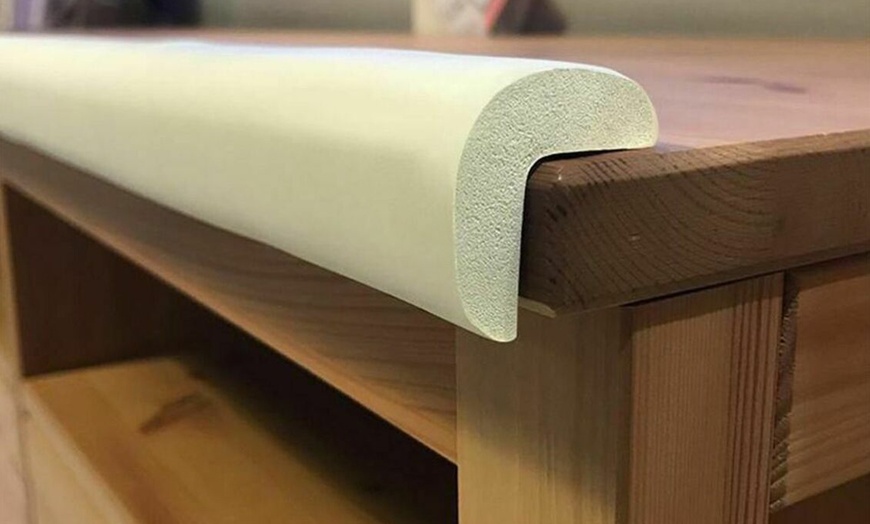 Image 33: Up to Four L-Shaped Table Edge Protectors