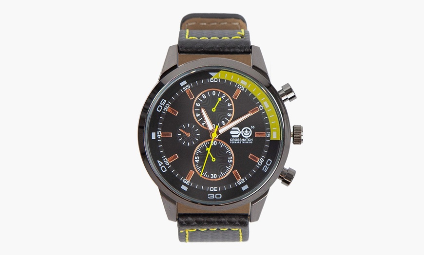 Image 14: Crosshatch Men's Watch