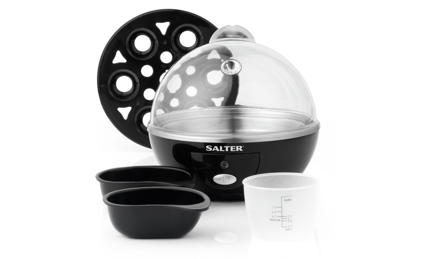 Image 2: Salter Electric Egg Cooker