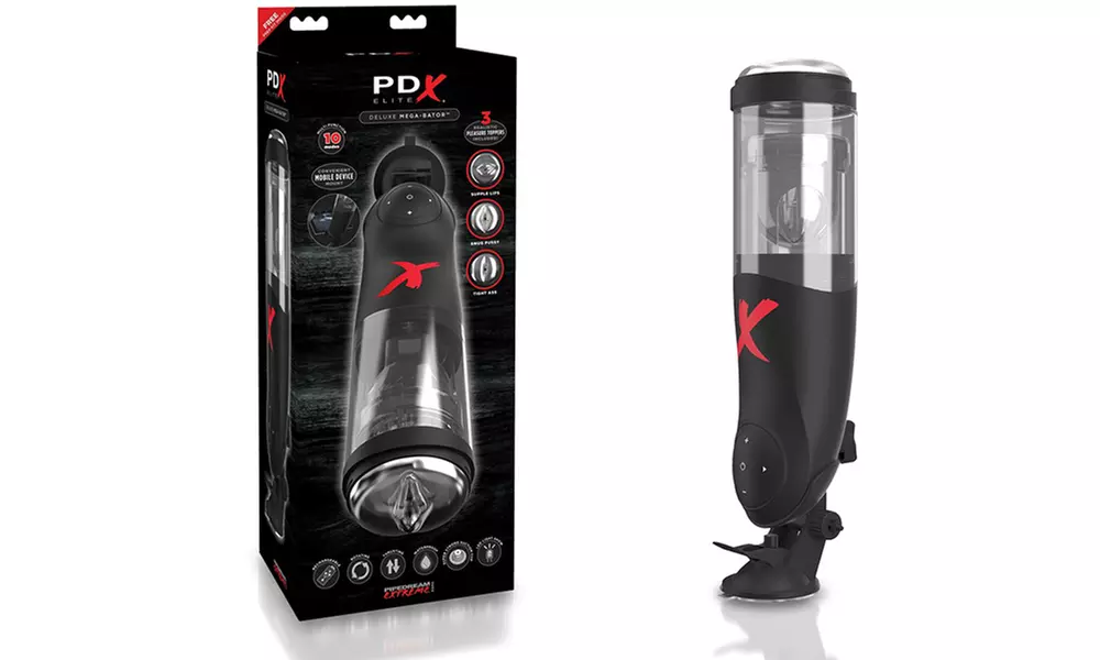 Pipedream PDX Elite Deluxe Mega-Bator Stroker - Second Medium