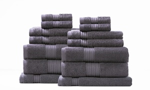 100% Cotton Quick Dry Bath Sheet Set