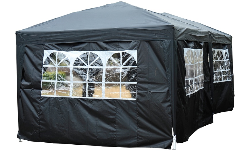 Image 21: Outsunny Pop-Up Gazebo