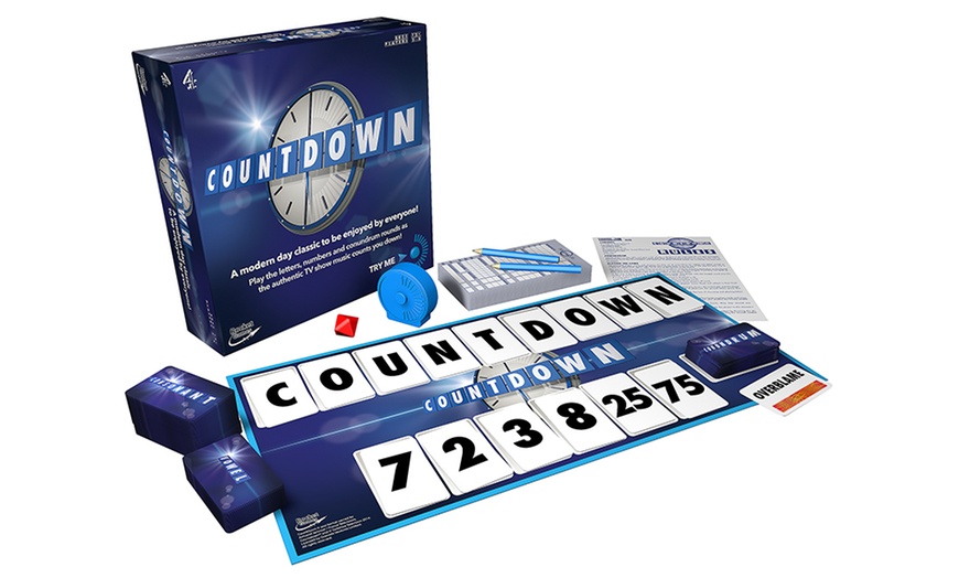 Image 2: Countdown The Board Game