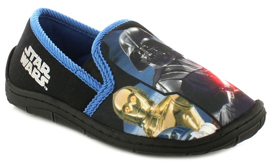 star wars slippers