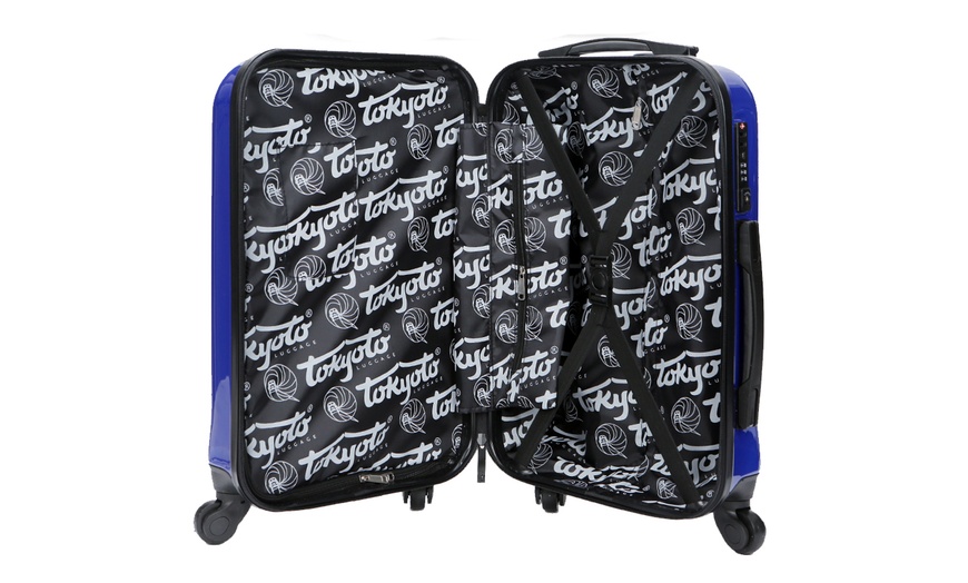 Image 20: Tokyoto Luggage Cabin Luggage