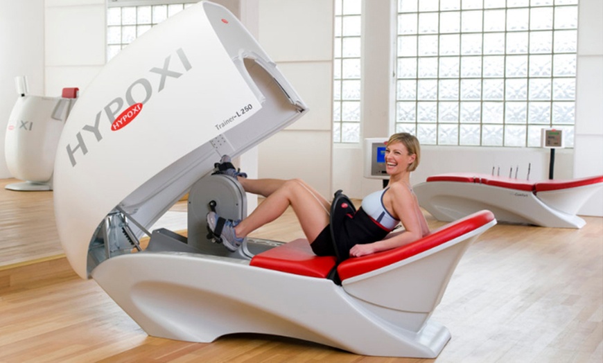 Image 1: Choice of One, Two or Three Hypoxi Sessions at Hypoxi Rockdale