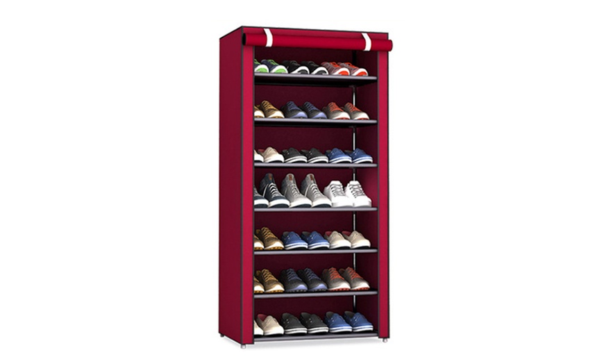 Image 6: Multi-layer Shoe Rack