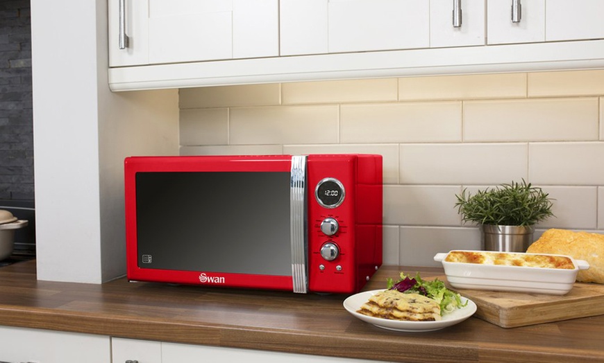 Image 17: 25L Digital Microwave with Grill