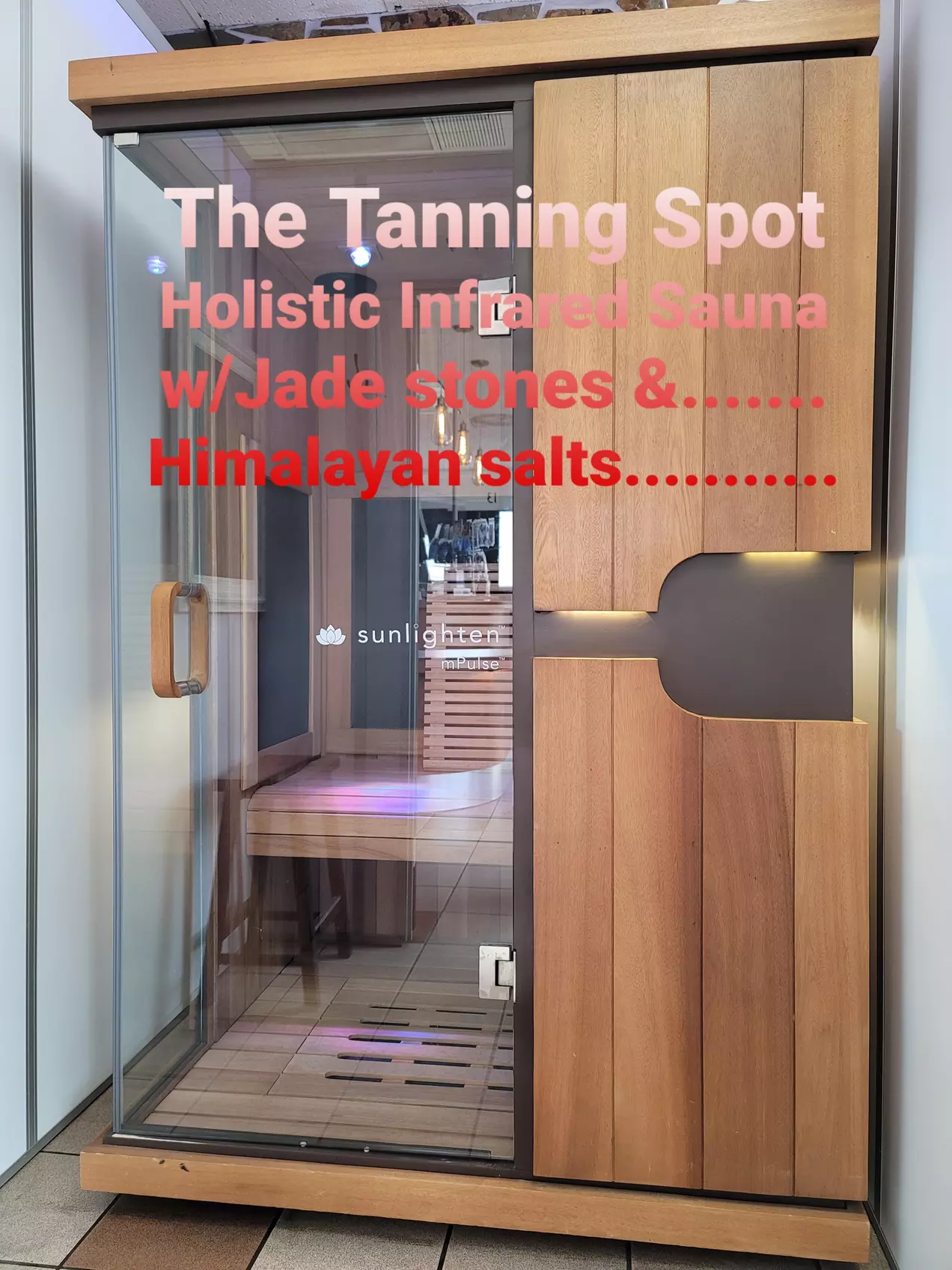 Up to 55% Off on Spa - Sauna - Infrared at The Tanning Spot Cryotherapy & Spa - Primary Image
