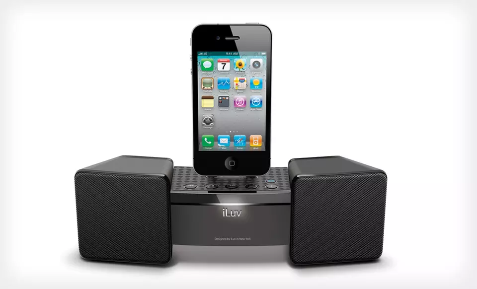 $19.99 for an iLuv Acclamation High-Fidelity Speaker Dock for iPod/iPhone ($69.99 List Price). Free Shipping. - Primary Image